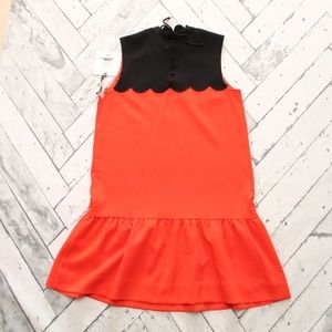 Victoria Beckham for Target Dresses - Victoria Beckham for Target Orange Scallop Dress Victoria Beckham for Target Dresses - Victoria Beckham for Target Orange Scallop Dress